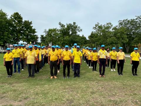 โครงการรวมพลังจิตอาสา BIG CLEANING DAY ใส่ใจสิ่งแวดล้อม สร้างสภาพแวดล้อมที่ดีให้กับชุมชน