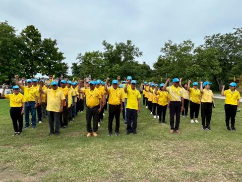 โครงการรวมพลังจิตอาสา BIG CLEANING DAY ใส่ใจสิ่งแวดล้อม สร้างสภาพแวดล้อมที่ดีให้กับชุมชน