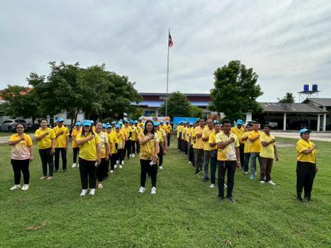 โครงการรวมพลังจิตอาสา BIG CLEANING DAY ใส่ใจสิ่งแวดล้อม สร้างสภาพแวดล้อมที่ดีให้กับชุมชน