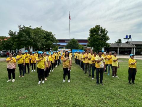 โครงการรวมพลังจิตอาสา BIG CLEANING DAY ใส่ใจสิ่งแวดล้อม สร้างสภาพแวดล้อมที่ดีให้กับชุมชน