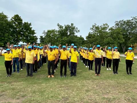 โครงการรวมพลังจิตอาสา BIG CLEANING DAY ใส่ใจสิ่งแวดล้อม สร้างสภาพแวดล้อมที่ดีให้กับชุมชน