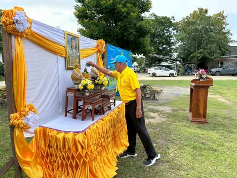 โครงการรวมพลังจิตอาสา BIG CLEANING DAY ใส่ใจสิ่งแวดล้อม สร้างสภาพแวดล้อมที่ดีให้กับชุมชน