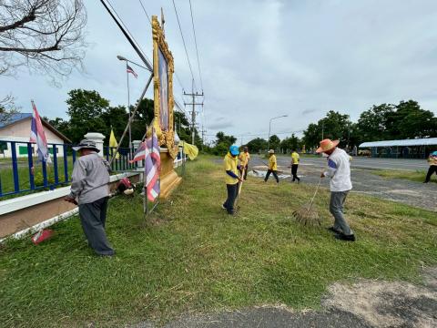 โครงการรวมพลังจิตอาสา BIG CLEANING DAY ใส่ใจสิ่งแวดล้อม สร้างสภาพแวดล้อมที่ดีให้กับชุมชน