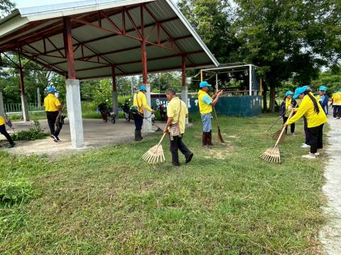 โครงการรวมพลังจิตอาสา BIG CLEANING DAY ใส่ใจสิ่งแวดล้อม สร้างสภาพแวดล้อมที่ดีให้กับชุมชน