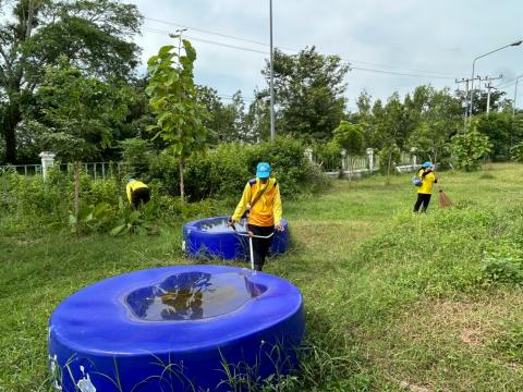 โครงการรวมพลังจิตอาสา BIG CLEANING DAY ใส่ใจสิ่งแวดล้อม สร้างสภาพแวดล้อมที่ดีให้กับชุมชน