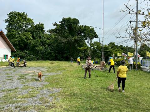 โครงการรวมพลังจิตอาสา BIG CLEANING DAY ใส่ใจสิ่งแวดล้อม สร้างสภาพแวดล้อมที่ดีให้กับชุมชน
