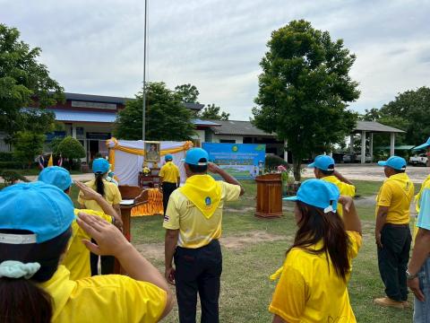 โครงการรวมพลังจิตอาสา BIG CLEANING DAY ใส่ใจสิ่งแวดล้อม สร้างสภาพแวดล้อมที่ดีให้กับชุมชน