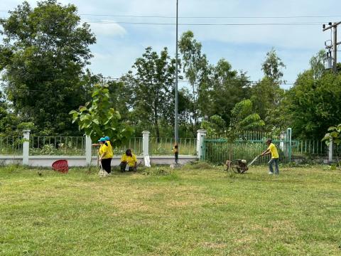 โครงการรวมพลังจิตอาสา BIG CLEANING DAY ใส่ใจสิ่งแวดล้อม สร้างสภาพแวดล้อมที่ดีให้กับชุมชน