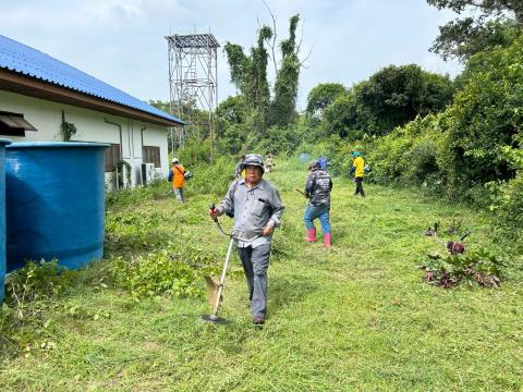 โครงการรวมพลังจิตอาสา BIG CLEANING DAY ใส่ใจสิ่งแวดล้อม สร้างสภาพแวดล้อมที่ดีให้กับชุมชน