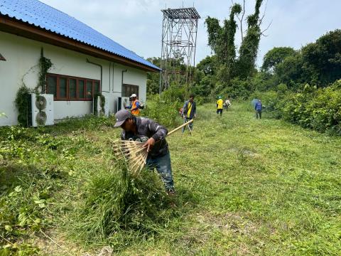 โครงการรวมพลังจิตอาสา BIG CLEANING DAY ใส่ใจสิ่งแวดล้อม สร้างสภาพแวดล้อมที่ดีให้กับชุมชน