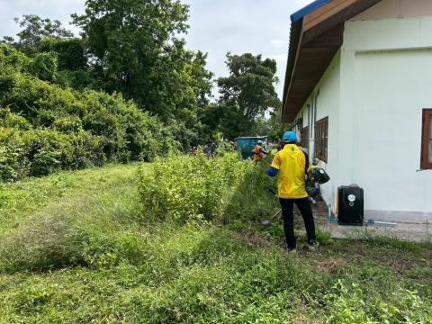 โครงการรวมพลังจิตอาสา BIG CLEANING DAY ใส่ใจสิ่งแวดล้อม สร้างสภาพแวดล้อมที่ดีให้กับชุมชน