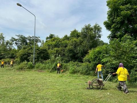 โครงการรวมพลังจิตอาสา BIG CLEANING DAY ใส่ใจสิ่งแวดล้อม สร้างสภาพแวดล้อมที่ดีให้กับชุมชน