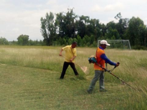 โครงการรวมพลังจิตอาสา BIG CLEANING DAY ใส่ใจสิ่งแวดล้อม สร้างสภาพแวดล้อมที่ดีให้กับชุมชน