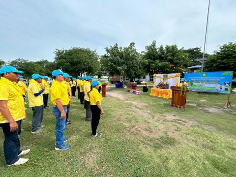 โครงการรวมพลังจิตอาสา BIG CLEANING DAY ใส่ใจสิ่งแวดล้อม สร้างสภาพแวดล้อมที่ดีให้กับชุมชน
