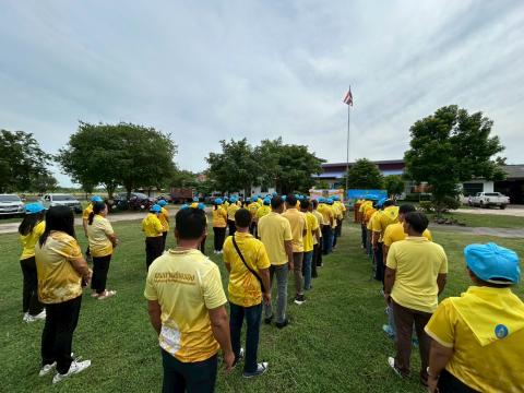 โครงการรวมพลังจิตอาสา BIG CLEANING DAY ใส่ใจสิ่งแวดล้อม สร้างสภาพแวดล้อมที่ดีให้กับชุมชน