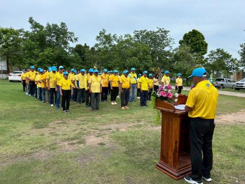 โครงการรวมพลังจิตอาสา BIG CLEANING DAY ใส่ใจสิ่งแวดล้อม สร้างสภาพแวดล้อมที่ดีให้กับชุมชน