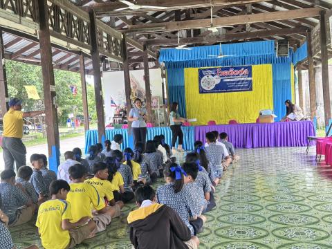 โครงการฝึกอบรมให้ความรู้ป้องกันโรคติดต่อองค์การบริหารส่วนตำบลบ้านยาง ประจำปีงบประมาณ 2568