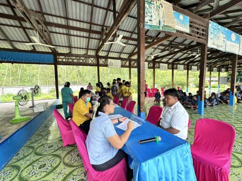 โครงการฝึกอบรมให้ความรู้ป้องกันโรคติดต่อองค์การบริหารส่วนตำบลบ้านยาง ประจำปีงบประมาณ 2568