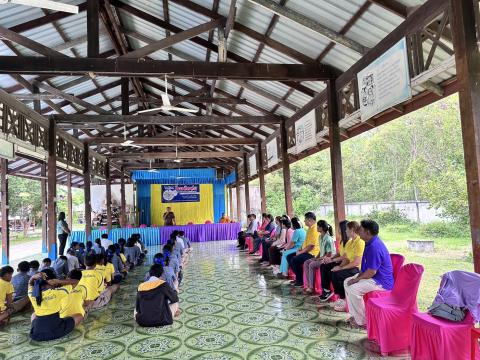 โครงการฝึกอบรมให้ความรู้ป้องกันโรคติดต่อองค์การบริหารส่วนตำบลบ้านยาง ประจำปีงบประมาณ 2568