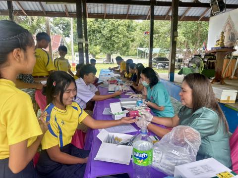 โครงการฝึกอบรมให้ความรู้ป้องกันโรคติดต่อองค์การบริหารส่วนตำบลบ้านยาง ประจำปีงบประมาณ 2568