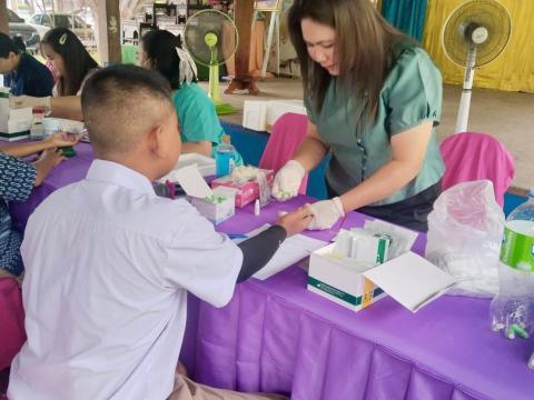 โครงการฝึกอบรมให้ความรู้ป้องกันโรคติดต่อองค์การบริหารส่วนตำบลบ้านยาง ประจำปีงบประมาณ 2568