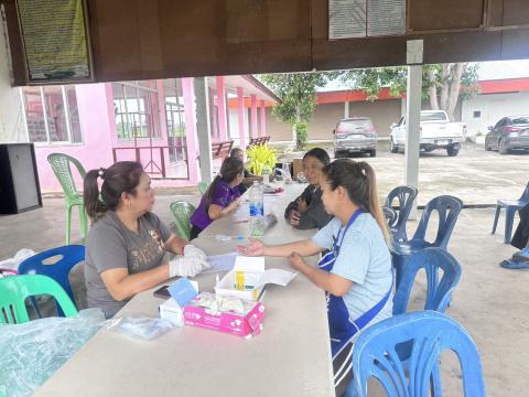 โครงการฝึกอบรมให้ความรู้ป้องกันโรคติดต่อองค์การบริหารส่วนตำบลบ้านยาง ประจำปีงบประมาณ 2568