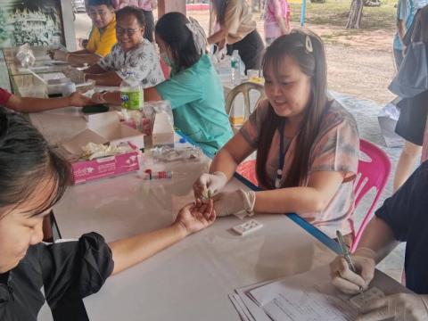 โครงการฝึกอบรมให้ความรู้ป้องกันโรคติดต่อองค์การบริหารส่วนตำบลบ้านยาง ประจำปีงบประมาณ 2568