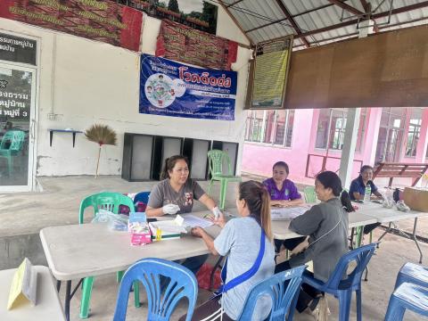 โครงการฝึกอบรมให้ความรู้ป้องกันโรคติดต่อองค์การบริหารส่วนตำบลบ้านยาง ประจำปีงบประมาณ 2568