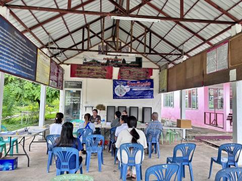 โครงการฝึกอบรมให้ความรู้ป้องกันโรคติดต่อองค์การบริหารส่วนตำบลบ้านยาง ประจำปีงบประมาณ 2568