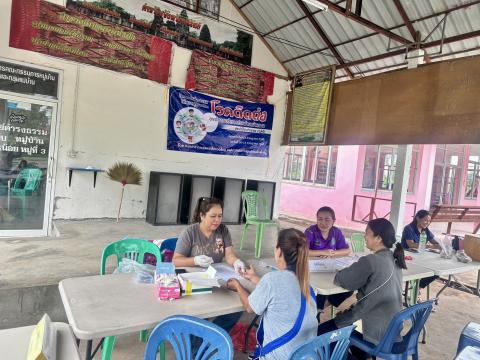 โครงการฝึกอบรมให้ความรู้ป้องกันโรคติดต่อองค์การบริหารส่วนตำบลบ้านยาง ประจำปีงบประมาณ 2568