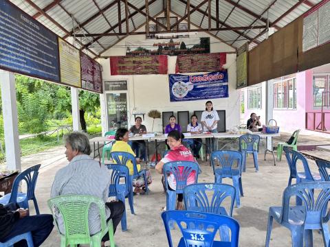 โครงการฝึกอบรมให้ความรู้ป้องกันโรคติดต่อองค์การบริหารส่วนตำบลบ้านยาง ประจำปีงบประมาณ 2568