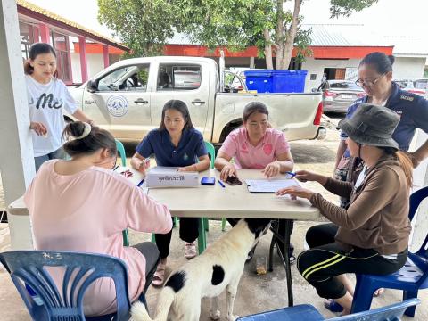 โครงการฝึกอบรมให้ความรู้ป้องกันโรคติดต่อองค์การบริหารส่วนตำบลบ้านยาง ประจำปีงบประมาณ 2568