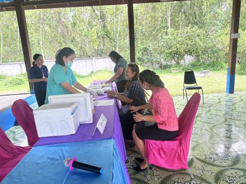 โครงการฝึกอบรมให้ความรู้ป้องกันโรคติดต่อองค์การบริหารส่วนตำบลบ้านยาง ประจำปีงบประมาณ 2568