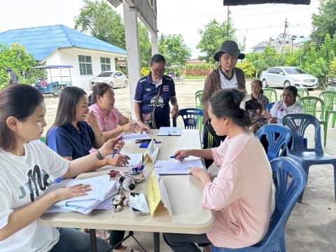 โครงการฝึกอบรมให้ความรู้ป้องกันโรคติดต่อองค์การบริหารส่วนตำบลบ้านยาง ประจำปีงบประมาณ 2568