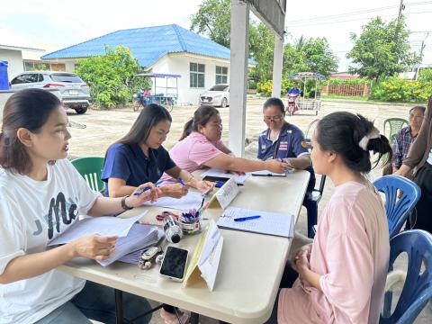 โครงการฝึกอบรมให้ความรู้ป้องกันโรคติดต่อองค์การบริหารส่วนตำบลบ้านยาง ประจำปีงบประมาณ 2568