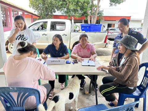โครงการฝึกอบรมให้ความรู้ป้องกันโรคติดต่อองค์การบริหารส่วนตำบลบ้านยาง ประจำปีงบประมาณ 2568