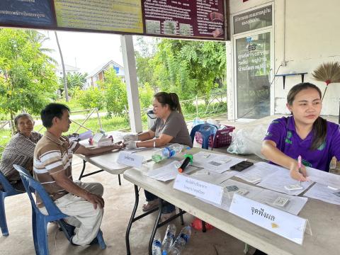 โครงการฝึกอบรมให้ความรู้ป้องกันโรคติดต่อองค์การบริหารส่วนตำบลบ้านยาง ประจำปีงบประมาณ 2568