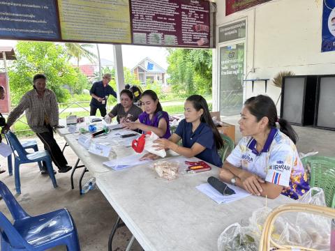 โครงการฝึกอบรมให้ความรู้ป้องกันโรคติดต่อองค์การบริหารส่วนตำบลบ้านยาง ประจำปีงบประมาณ 2568