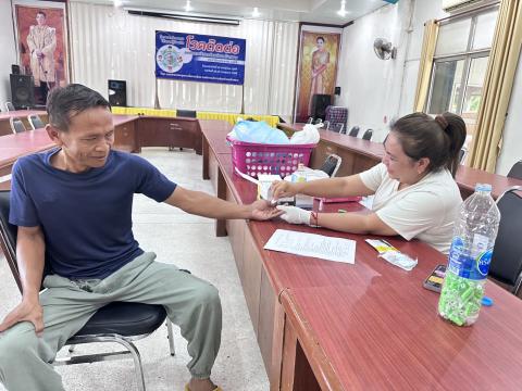 โครงการฝึกอบรมให้ความรู้ป้องกันโรคติดต่อองค์การบริหารส่วนตำบลบ้านยาง ประจำปีงบประมาณ 2568