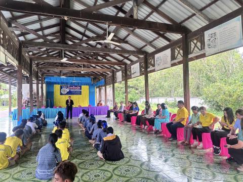 โครงการฝึกอบรมให้ความรู้ป้องกันโรคติดต่อองค์การบริหารส่วนตำบลบ้านยาง ประจำปีงบประมาณ 2568