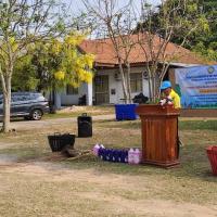 โครงการรวมพลังจิตอาสาฯ ทำความสะอาดบริเวณ อบต.และ ศพด.วัดจินดามณี เนื่องในวันท้องถิ่นไทย