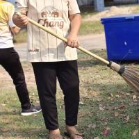 โครงการรวมพลังจิตอาสาฯ ทำความสะอาดบริเวณ อบต.และ ศพด.วัดจินดามณี เนื่องในวันท้องถิ่นไทย