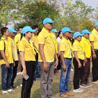 โครงการรวมพลังจิตอาสาฯ ทำความสะอาดบริเวณ อบต.และ ศพด.วัดจินดามณี เนื่องในวันท้องถิ่นไทย