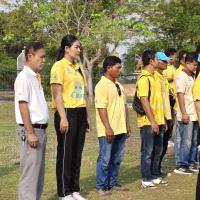 โครงการรวมพลังจิตอาสาฯ ทำความสะอาดบริเวณ อบต.และ ศพด.วัดจินดามณี เนื่องในวันท้องถิ่นไทย