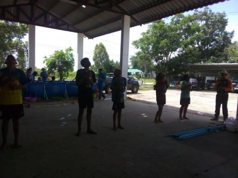 โครงการเด็กไทยปลอดภัยไม่จมน้ำ ประจำปีงบประมาณ 2563