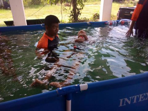 โครงการเด็กไทยปลอดภัยไม่จมน้ำ ประจำปีงบประมาณ 2563