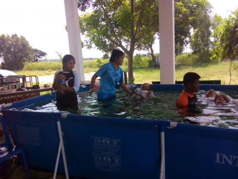 โครงการเด็กไทยปลอดภัยไม่จมน้ำ ประจำปีงบประมาณ 2563