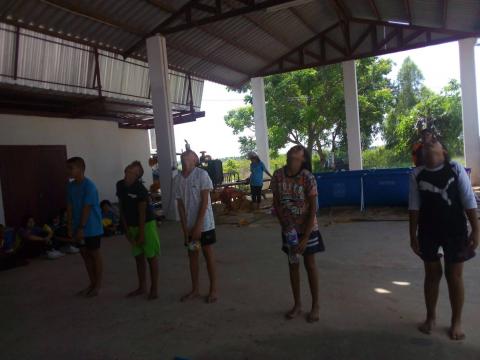 โครงการเด็กไทยปลอดภัยไม่จมน้ำ ประจำปีงบประมาณ 2563