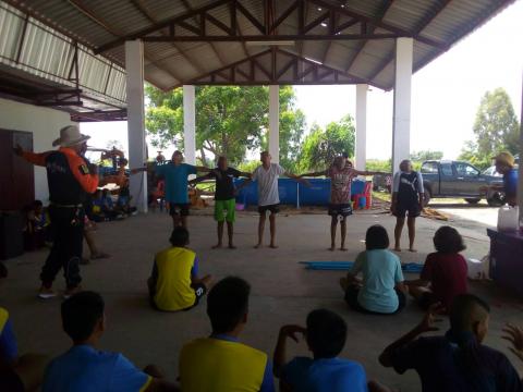 โครงการเด็กไทยปลอดภัยไม่จมน้ำ ประจำปีงบประมาณ 2563