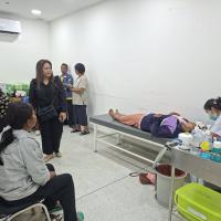 โครงการใส่ใจผู้สูงอายุในการคัดกรองโรคตาต้อกระจกฯ ประจำปีงบประมาณ 2569